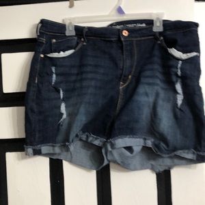 Bluejean shorts